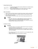 Preview for 16 page of iio MRS330-09 Use & Care Instructions Manual