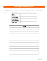 Preview for 19 page of iio MRS330-09 Use & Care Instructions Manual