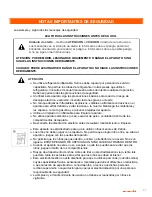 Preview for 23 page of iio MRS330-09 Use & Care Instructions Manual