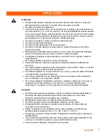 Preview for 25 page of iio MRS330-09 Use & Care Instructions Manual