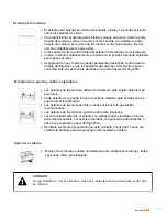 Preview for 31 page of iio MRS330-09 Use & Care Instructions Manual