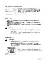 Preview for 35 page of iio MRS330-09 Use & Care Instructions Manual