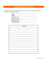 Preview for 39 page of iio MRS330-09 Use & Care Instructions Manual