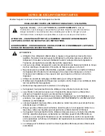 Preview for 43 page of iio MRS330-09 Use & Care Instructions Manual