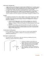 Preview for 48 page of iio MRS330-09 Use & Care Instructions Manual