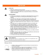 Preview for 54 page of iio MRS330-09 Use & Care Instructions Manual