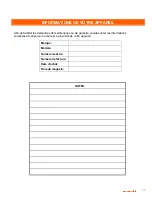 Preview for 59 page of iio MRS330-09 Use & Care Instructions Manual