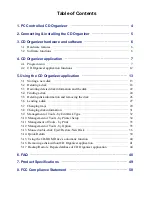 Preview for 3 page of IIT PC Controlled CD Organizer Owner'S Manual