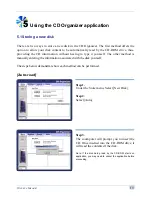 Preview for 13 page of IIT PC Controlled CD Organizer Owner'S Manual