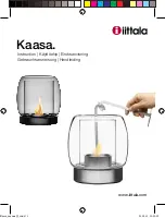 Iittala Kaasa Instructions Manual preview