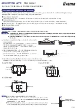 Iiyama 7221772A101 User Manual preview