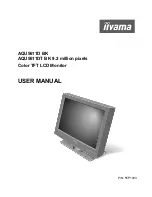 Iiyama AQU5611D BK User Manual preview