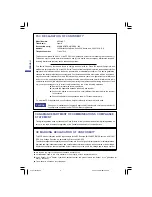 Предварительный просмотр 4 страницы Iiyama AS4314UT User Manual