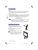 Предварительный просмотр 12 страницы Iiyama AS4314UT User Manual