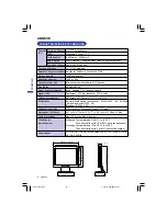 Предварительный просмотр 58 страницы Iiyama AS4314UT User Manual