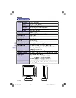 Предварительный просмотр 96 страницы Iiyama AS4314UT User Manual