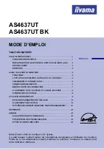 Предварительный просмотр 59 страницы Iiyama AS4637UT User Manual