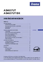 Предварительный просмотр 113 страницы Iiyama AS4637UT User Manual