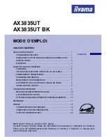 Preview for 49 page of Iiyama AX3835UT BK User Manual