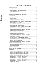 Preview for 4 page of Iiyama G-MASTER G2470HSU User Manual