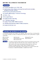 Preview for 8 page of Iiyama G-MASTER G2470HSU User Manual