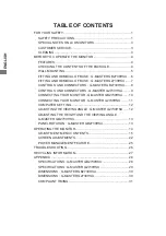 Preview for 4 page of Iiyama G-Master G2730HSU User Manual