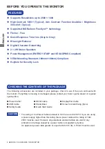 Preview for 9 page of Iiyama G-Master GB2730QSU User Manual