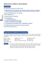 Preview for 8 page of Iiyama G-Master GB2888UHSU User Manual