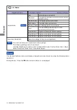 Preview for 22 page of Iiyama G-Master GB2888UHSU User Manual