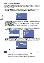 Предварительный просмотр 14 страницы Iiyama G-Master GE2288HS User Manual