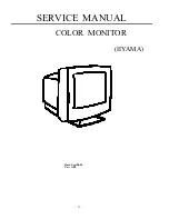 Preview for 2 page of Iiyama HA703UT Service Manual