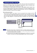 Предварительный просмотр 17 страницы Iiyama HF703UT A User Manual