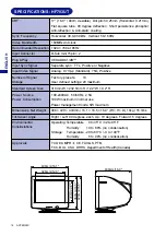 Предварительный просмотр 22 страницы Iiyama HF703UT A User Manual