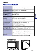 Предварительный просмотр 42 страницы Iiyama HF703UT A User Manual