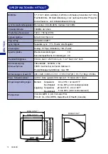 Предварительный просмотр 43 страницы Iiyama HF703UT A User Manual