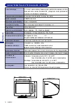 Предварительный просмотр 64 страницы Iiyama HF703UT A User Manual