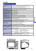 Предварительный просмотр 84 страницы Iiyama HF703UT A User Manual