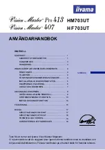 Предварительный просмотр 87 страницы Iiyama HF703UT A User Manual