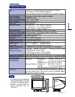 Предварительный просмотр 21 страницы Iiyama HM204DT A User Manual