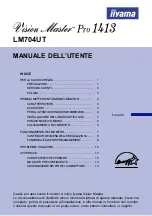 Preview for 78 page of Iiyama LM704UT User Manual