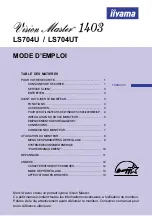 Предварительный просмотр 36 страницы Iiyama LS704U User Manual