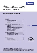 Предварительный просмотр 66 страницы Iiyama LS704U User Manual