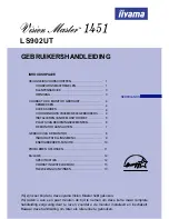 Предварительный просмотр 49 страницы Iiyama LS902UT User Manual