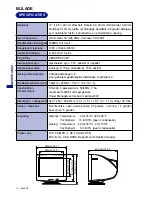 Предварительный просмотр 62 страницы Iiyama LS902UT User Manual