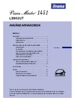 Предварительный просмотр 64 страницы Iiyama LS902UT User Manual