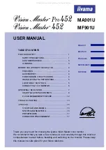 Предварительный просмотр 1 страницы Iiyama MA901U User Manual