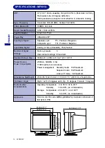 Предварительный просмотр 20 страницы Iiyama MA901U User Manual