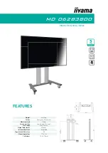 Preview for 1 page of Iiyama MD 062B3800 Mounting Instructions