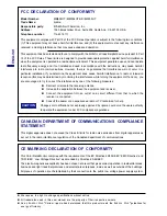 Preview for 4 page of Iiyama MF905UT User Manual