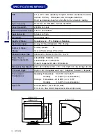 Preview for 22 page of Iiyama MF905UT User Manual